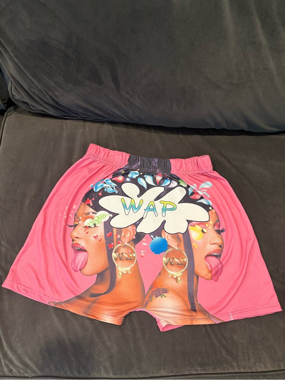 Wap Cardi B Megan Thee Stallion Shorts